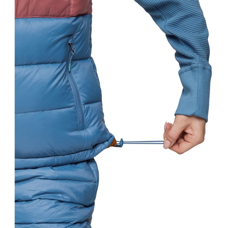 Cotopaxi Fuego Max Down Vest - Women's Sienna / Fjord