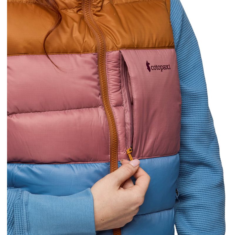 Cotopaxi Fuego Max Down Vest - Women's Sienna / Fjord