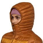 Cotopaxi Fuego Down Hooded Jacket - Women's Sienna / Fjord