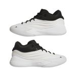 adidas DAME X Basketball Shoe - Men's Zero Metallic / Core Black / Court Green