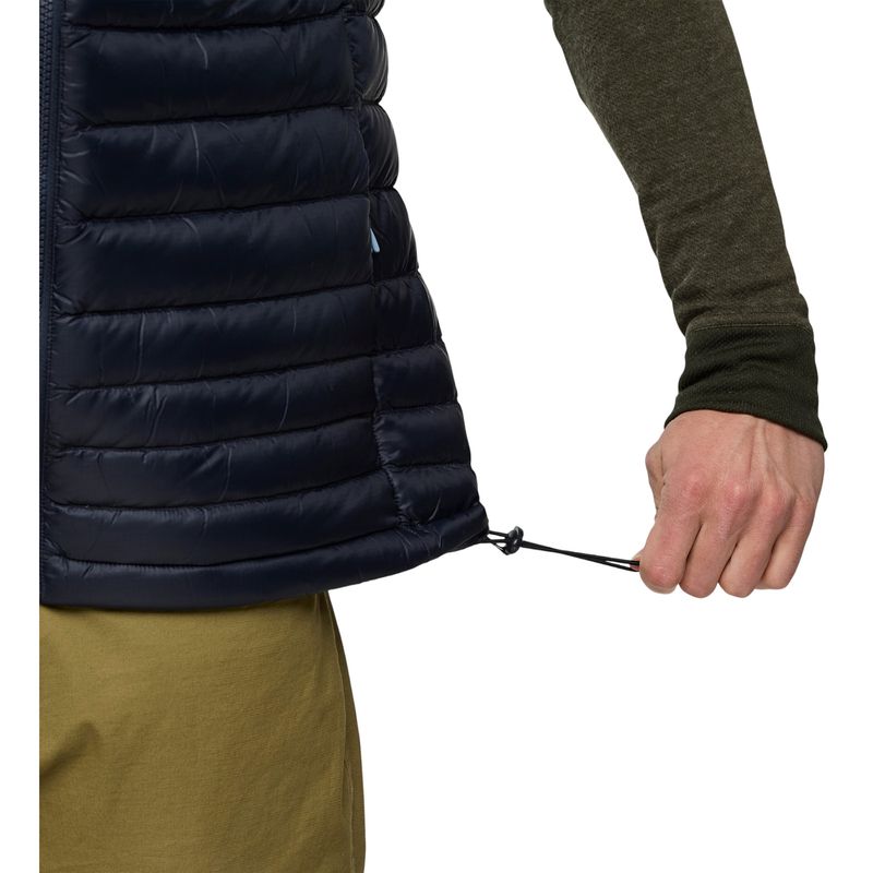 Cotopaxi Fuego Down Vest - Men's Carbon Stripes
