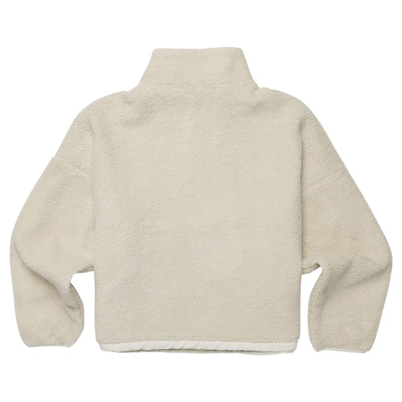 Cotopaxi Bacano Fleece Pullover Women's Cream / Bone
