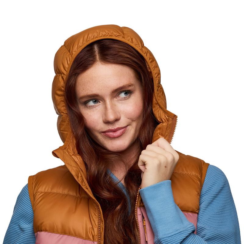 Cotopaxi Fuego Max Down Vest - Women's Sienna / Fjord