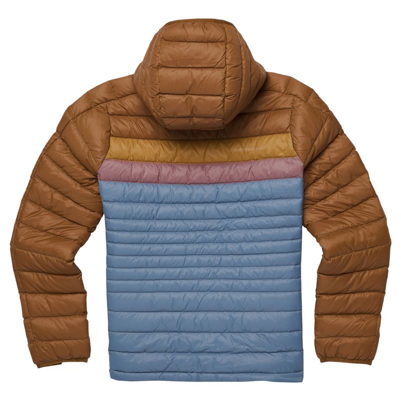 Cotopaxi Fuego Down Hooded Jacket - Women's Sienna / Fjord