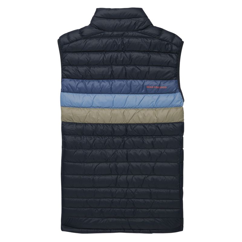 Cotopaxi Fuego Down Vest - Men's Carbon Stripes