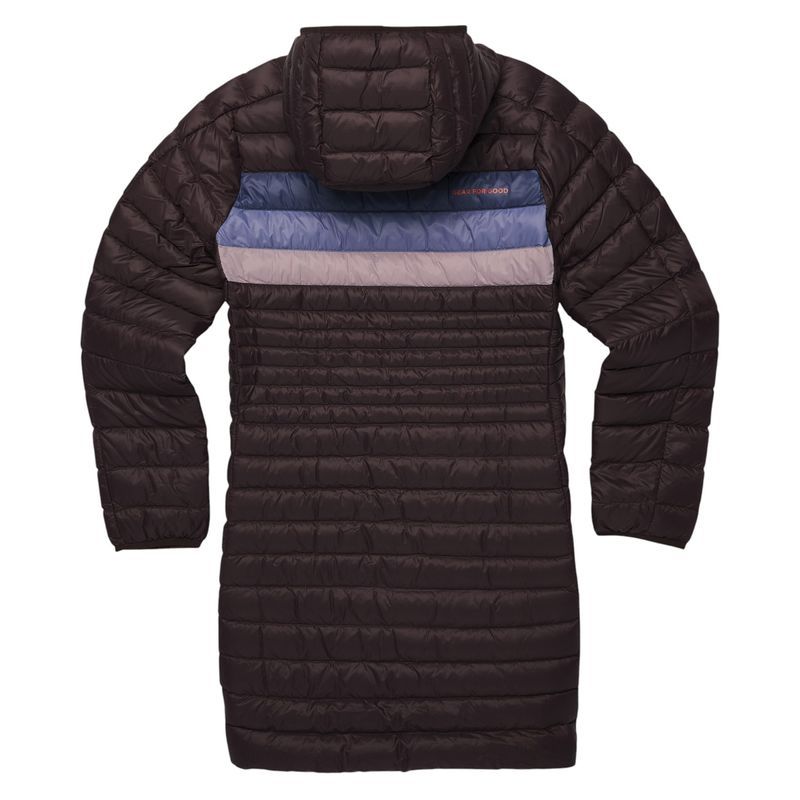 Cotopaxi Fuego Down Parka - Women's Coffee Stripes