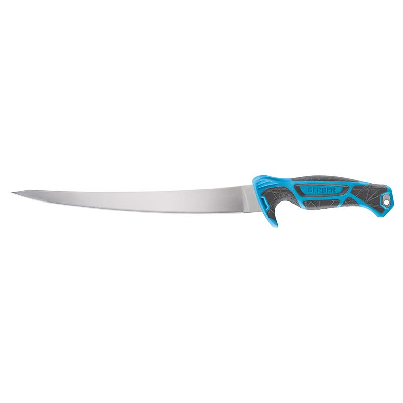 Gerber Controller 10" Saltwater Fillet Knife Cyan