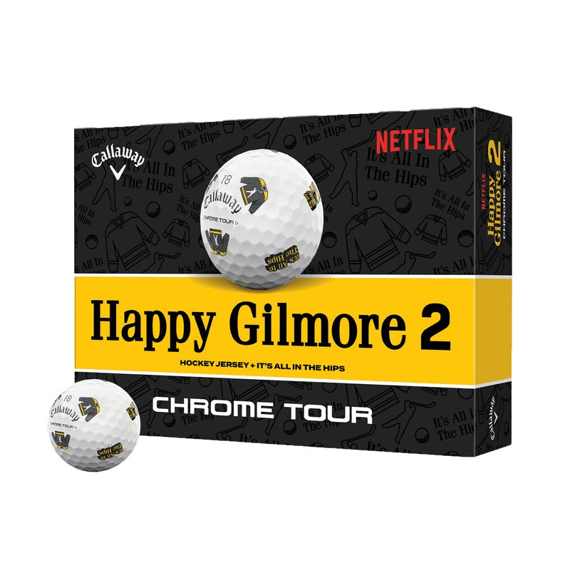 Callaway Golf Chrome Tour Truvis It's All In the Hips Golf Ball (12 Pack) White / It's All In The Hips