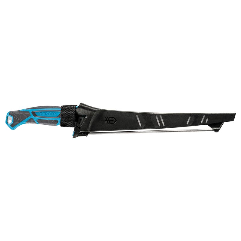 Gerber Controller 10" Saltwater Fillet Knife Cyan