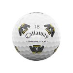 Callaway Golf Chrome Tour Truvis It's All In the Hips Golf Ball (12 Pack) White / It's All In The Hips