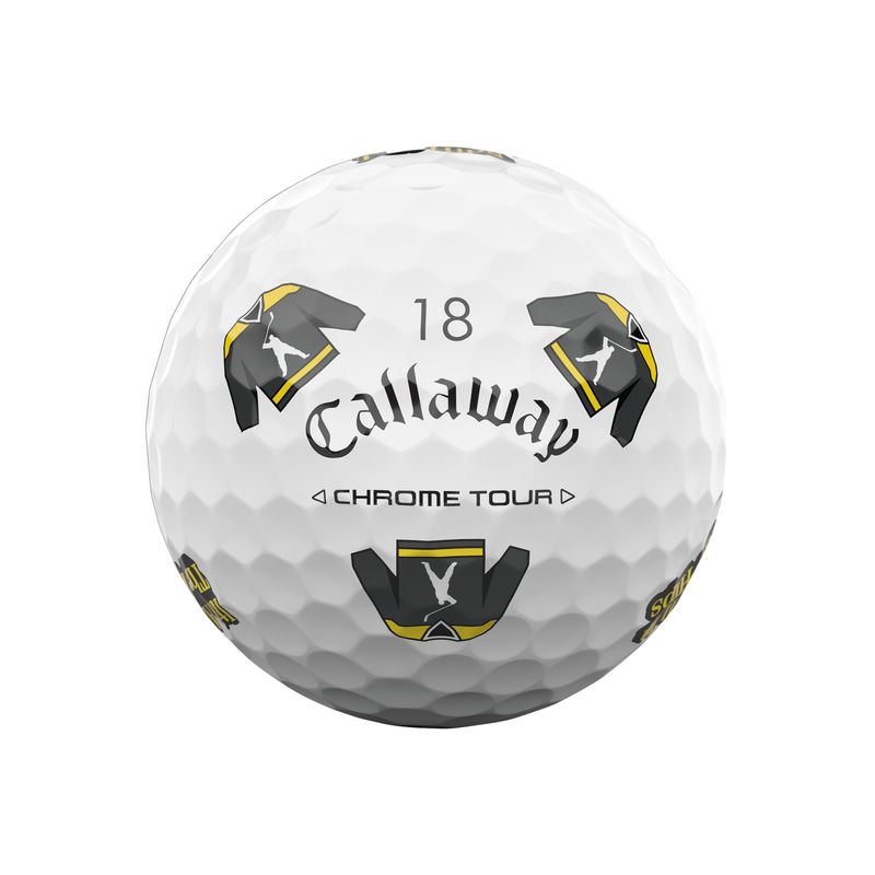 Callaway Golf Chrome Tour Truvis It's All In the Hips Golf Ball (12 Pack) White / It's All In The Hips