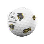 Callaway Golf Chrome Tour Truvis It's All In the Hips Golf Ball (12 Pack) White / It's All In The Hips
