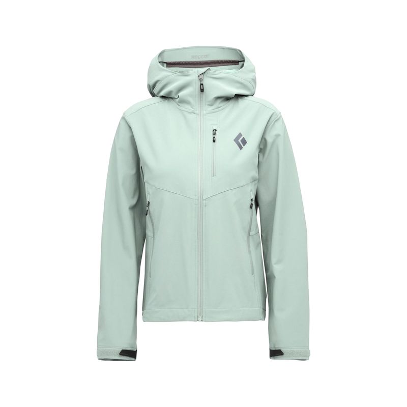 Black Diamond Dawn Patrol Softshell - Women's Agave