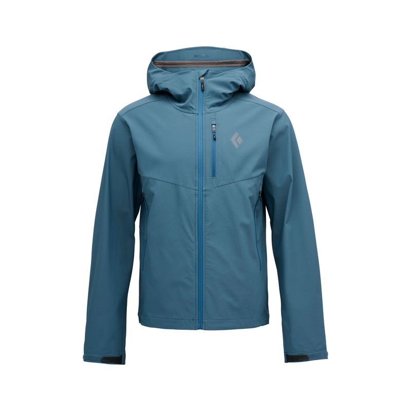 Black Diamond Dawn Patrol Softshell Jacket - Men's Midnight Blue
