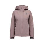 Black Diamond Recon Stretch Shell Jacket - Women's Dark Mauve
