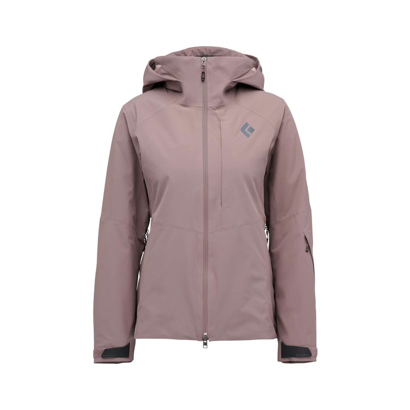Black Diamond Recon Stretch Shell Jacket - Women's Dark Mauve