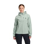 Black Diamond Dawn Patrol Softshell - Women's Agave