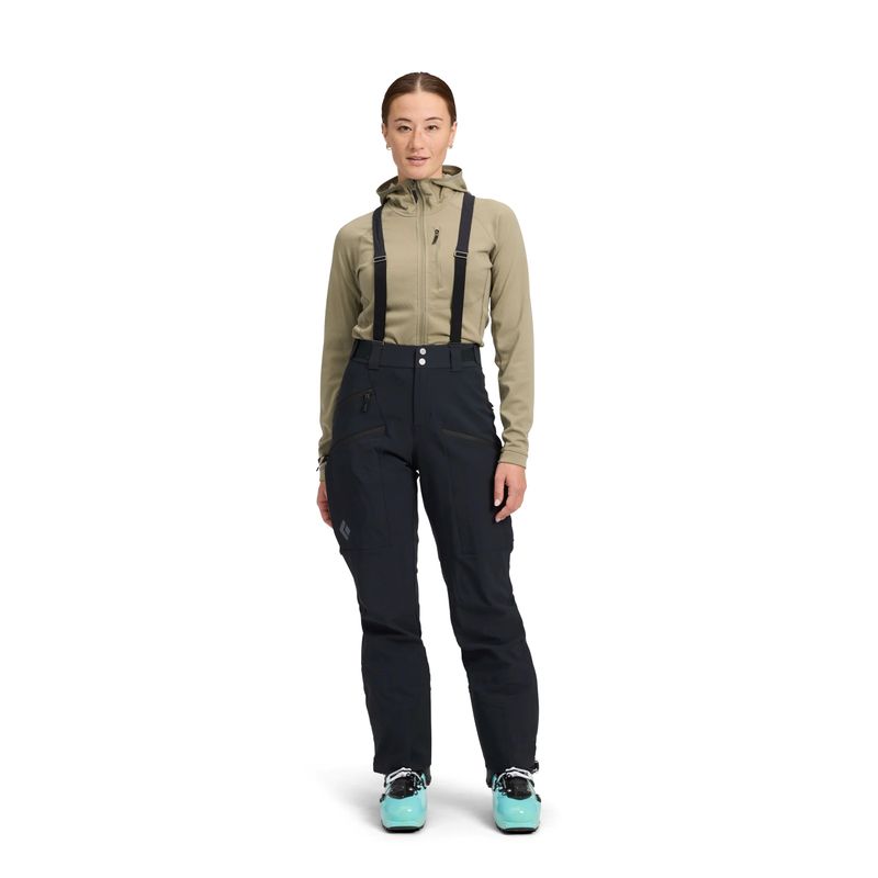 Black Diamond Dawn Patrol Pant - Women's Black