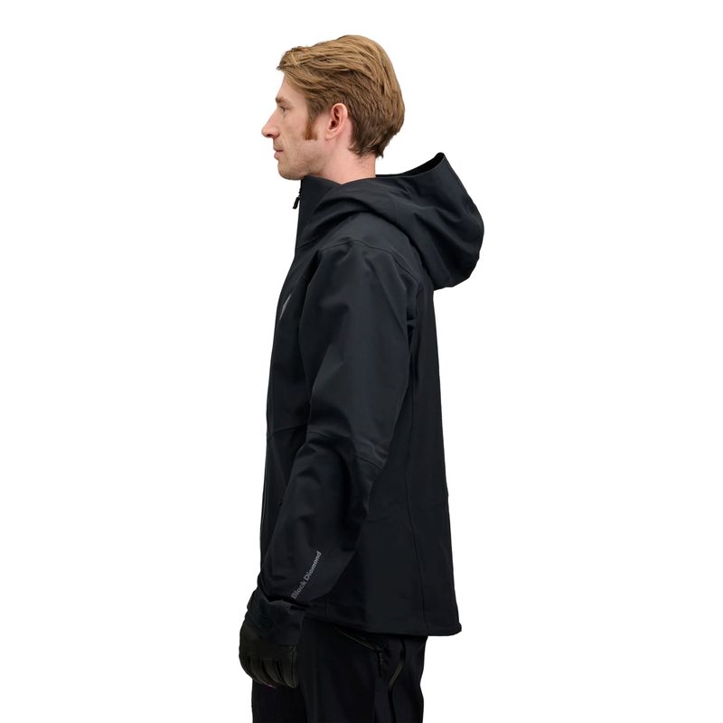 BDEQUI M RECON STRETCH SHELL JACKET Black