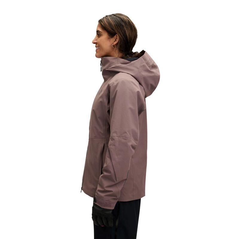 Black Diamond Recon Stretch Shell Jacket - Women's Dark Mauve