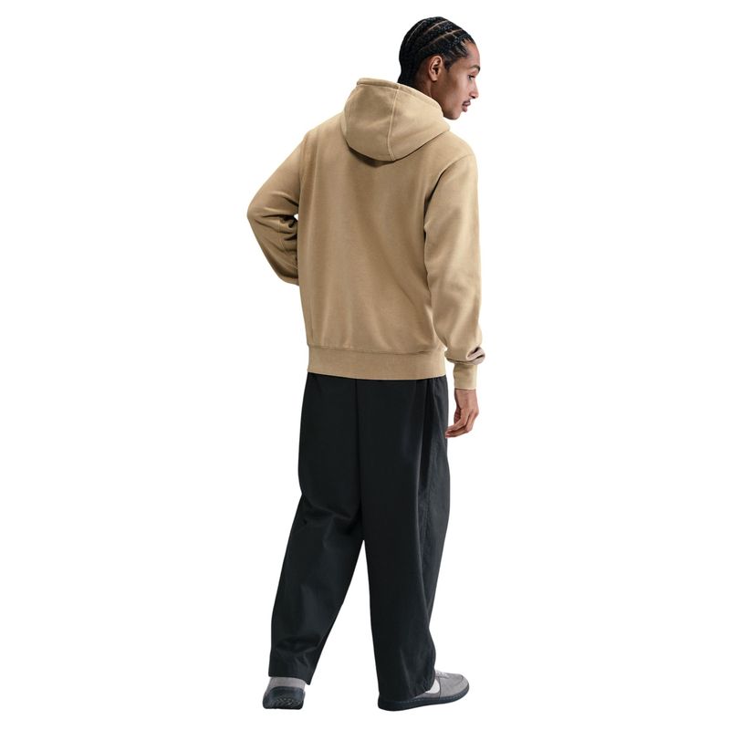 Nike Club Basketball Cwash Hoodie - Men's Parachute Beige / Parachute Beige
