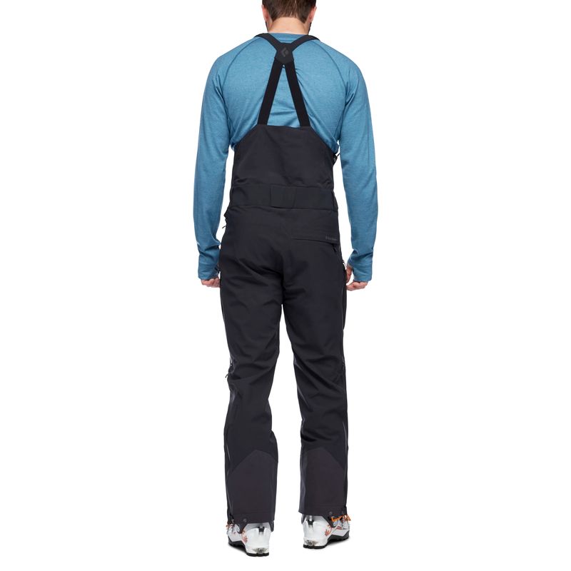 BDEQUI M RECON STRETCH BIBS Black