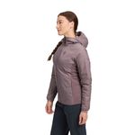 Black Diamond Solution 1.0 Hoodie- Women's Dark Mauve