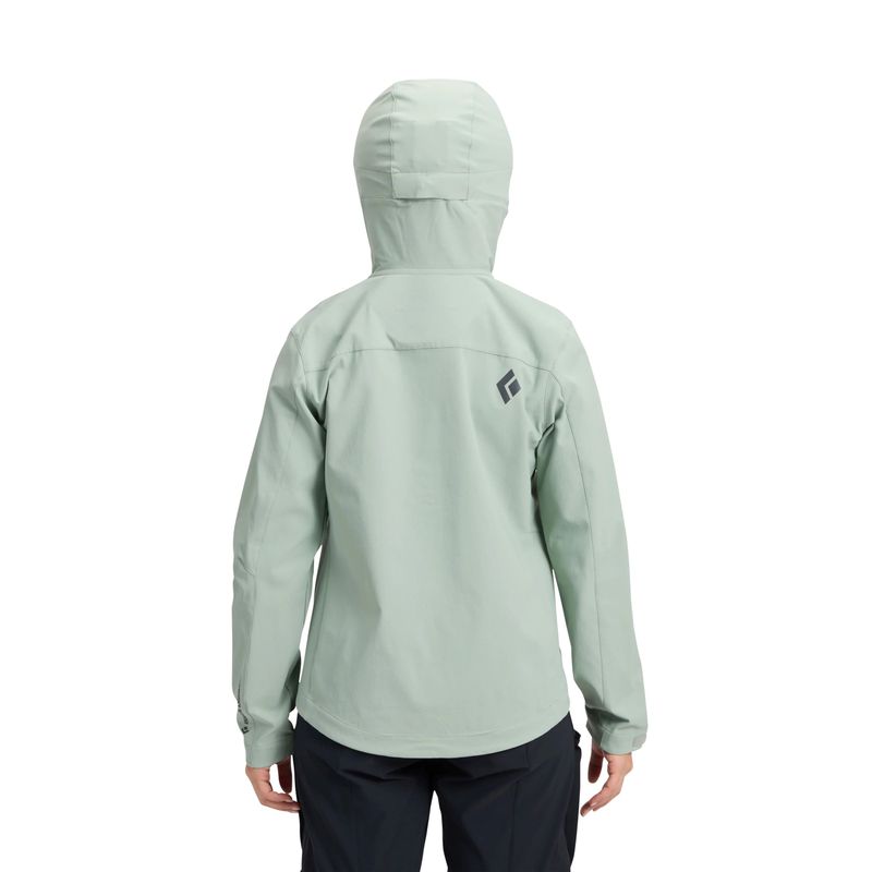 Black Diamond Dawn Patrol Softshell - Women's Agave