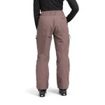 Black Diamond Recon Stretch Insulated Pant - Women's Dark Mauve