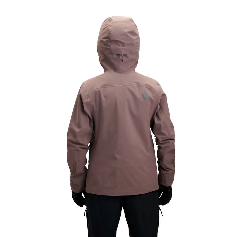 Black Diamond Recon Stretch Shell Jacket - Women's Dark Mauve