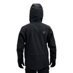 BDEQUI M RECON STRETCH SHELL JACKET Black