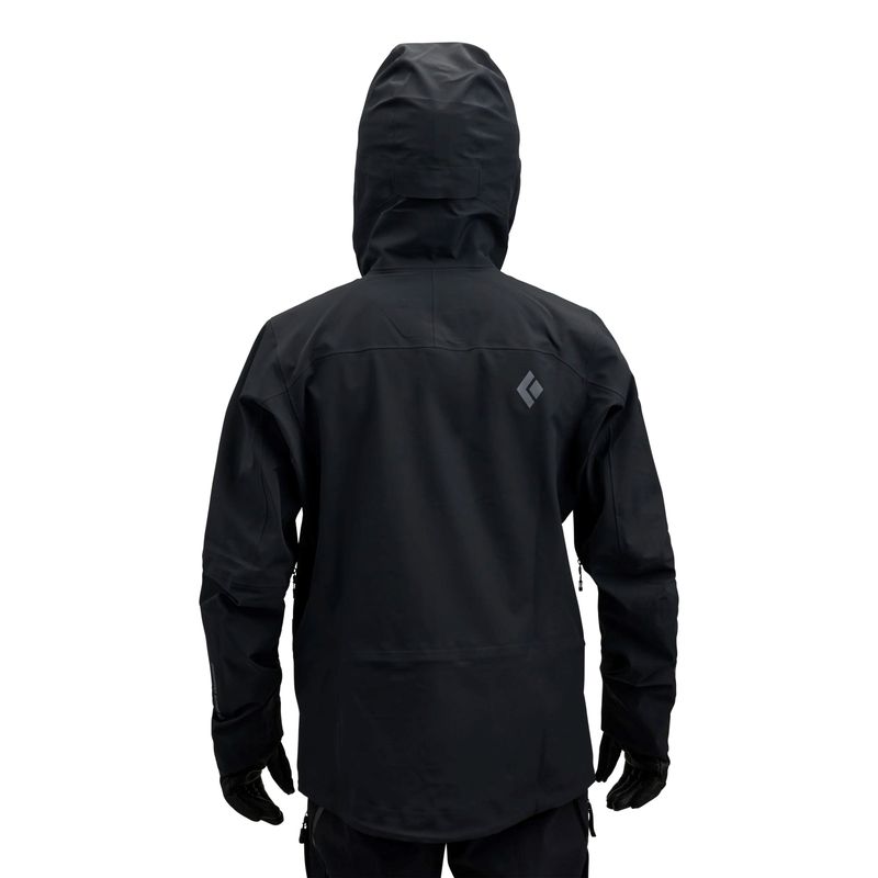 BDEQUI M RECON STRETCH SHELL JACKET Black
