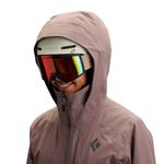 Black Diamond Recon Stretch Shell Jacket - Women's Dark Mauve