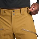 Black Diamond Recon Stretch Pant - Men's Flax