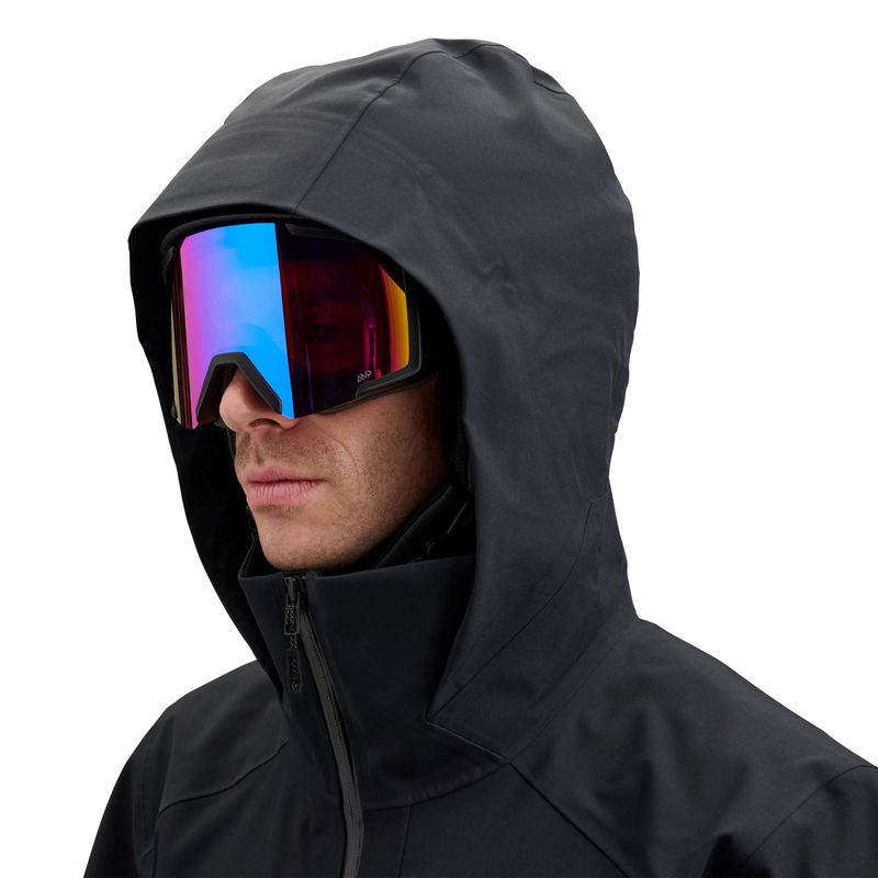 BDEQUI M RECON STRETCH SHELL JACKET Black