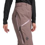 Black Diamond Recon Stretch Insulated Pant - Women's Dark Mauve