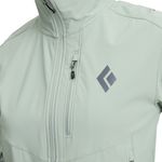 Black Diamond Dawn Patrol Softshell - Women's Agave