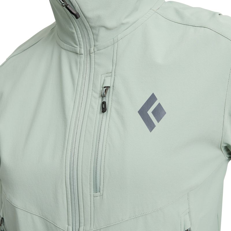 Black Diamond Dawn Patrol Softshell - Women's Agave