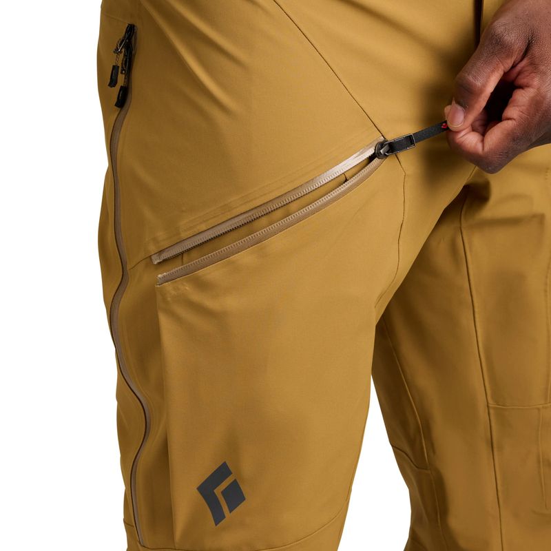 Black Diamond Recon Stretch Pant - Men's Flax