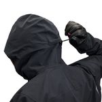 BDEQUI M RECON STRETCH SHELL JACKET Black