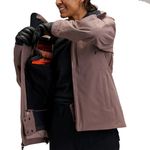 Black Diamond Recon Stretch Shell Jacket - Women's Dark Mauve