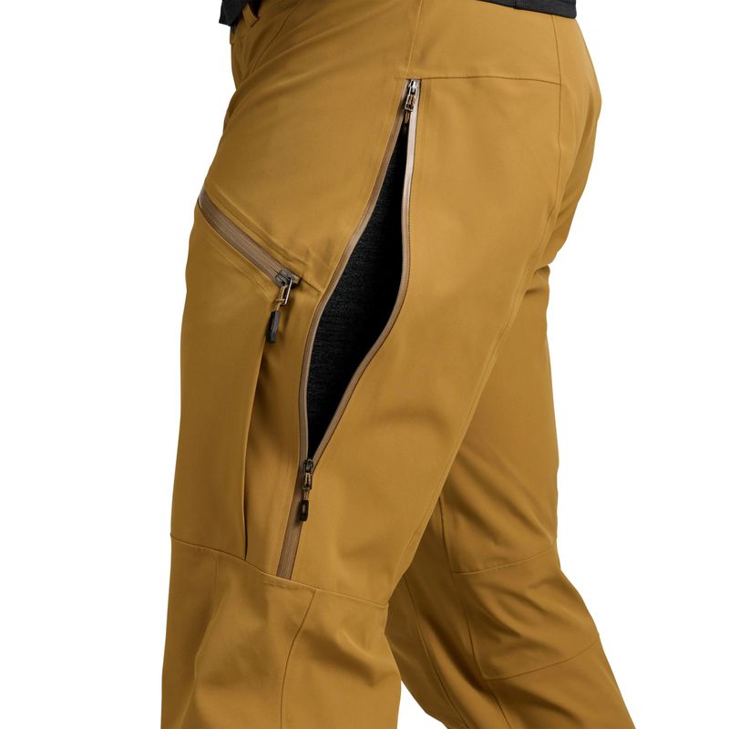 Black Diamond Recon Stretch Pant - Men's Flax
