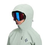 Black Diamond Dawn Patrol Softshell - Women's Agave