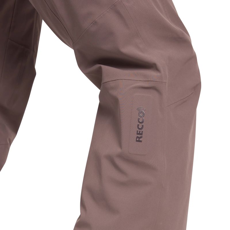 Black Diamond Recon Stretch Insulated Pant - Women's Dark Mauve