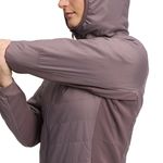 Black Diamond Solution 1.0 Hoodie- Women's Dark Mauve