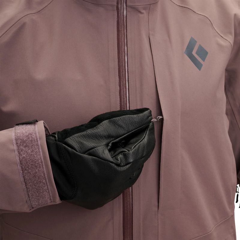 Black Diamond Recon Stretch Shell Jacket - Women's Dark Mauve