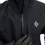 BDEQUI M RECON STRETCH SHELL JACKET Black