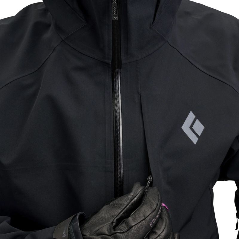 BDEQUI M RECON STRETCH SHELL JACKET Black