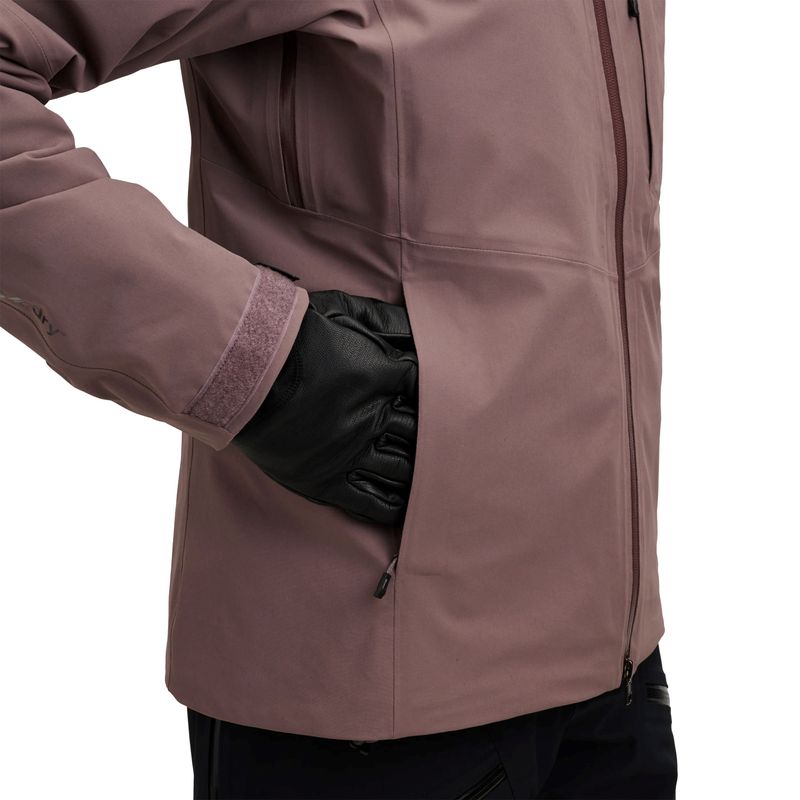 Black Diamond Recon Stretch Shell Jacket - Women's Dark Mauve