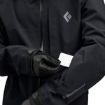 BDEQUI M RECON STRETCH SHELL JACKET Black
